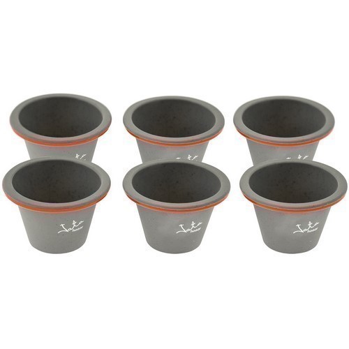SET 6 MOLDES JATA FLANEROS SILICONA
